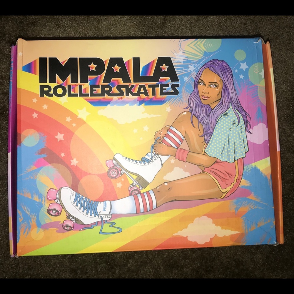 Impala roller skates